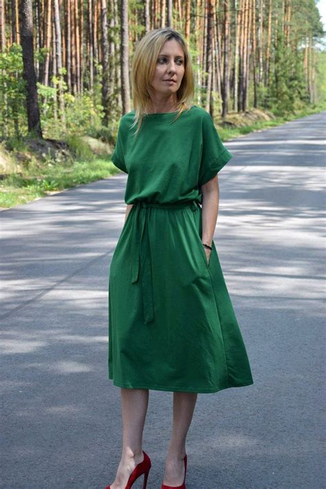 [7+] Green Summer Dresses | @Women Dresses