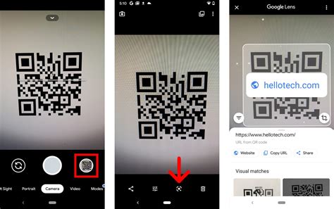 How to Scan a QR Code on an iPhone or Android : HelloTech How