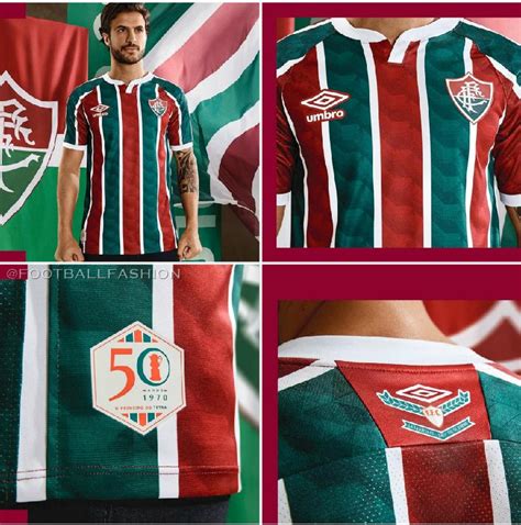 Fluminense 2020/21 Umbro Home and Away Kits - FOOTBALL FASHION