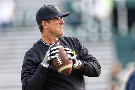 Jim Harbaugh NFL rumors are ‘lies made up by our enemies,’ he ...