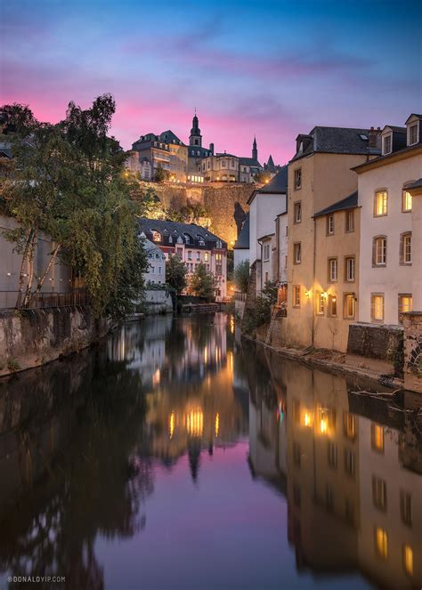 Luxembourg City reflections at dusk : r/Luxembourg