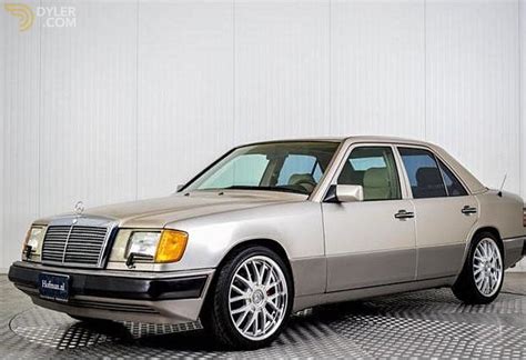 Classic 1992 Mercedes-Benz 400E W124 For Sale. Price 11 900 EUR - Dyler