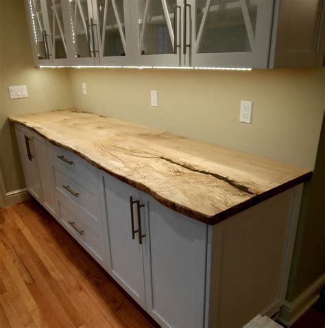 rustic wood countertops - Google Search | Wood countertops kitchen, Rustic kitchen, Kitchen ...