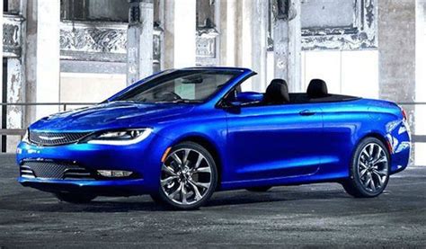 2020 Chrysler 200 Convertible | Chrysler 200, Chrysler convertible ...