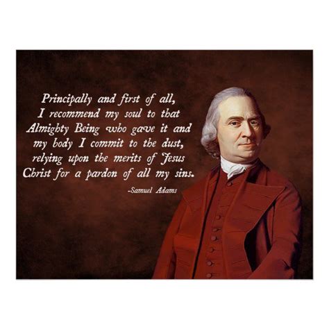 Samuel Adams Jesus Poster | Zazzle.com in 2021 | Samuel adams, Historical quotes, Founding ...