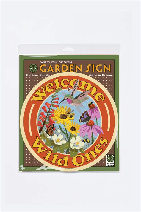 Bluejay Bird & Pollinator Habitat - Garden Sign — The Victory Garden of ...