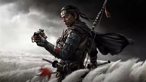 Samurai Jin Sakai Ghost Of Tsushima Live Wallpaper - WallpaperWaifu