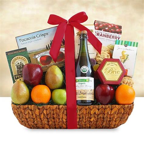 Healthy Fruit Baskets & Gifts - Healthy Wishes Fruit Gift Basket at Gift Baskets Etc