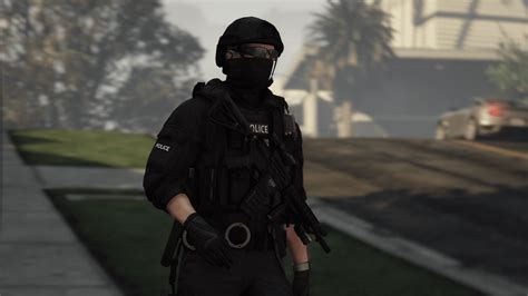 (EUP) Armed Police Vest - GTA5-Mods.com