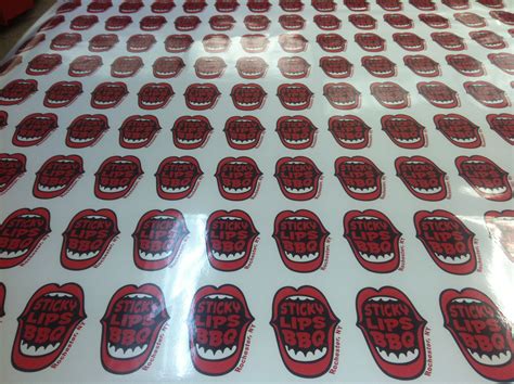 Have you seen these stickers? - Sticky Lips Pit BBQ