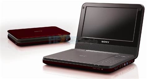 Sony releases new portable DVD player with five-hour battery life ...