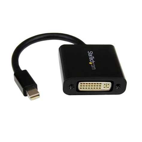 Mini DisplayPort to DVI Adapter - Passive | StarTech.com