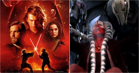 Star Wars Revenge Of The Sith All Deleted Scenes In Chronological Order ...