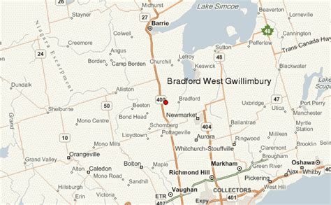 Bradford West Gwillimbury Weather Forecast