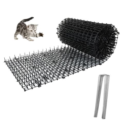 SENENQU Cat Scat Mat with Spikes 12in x 13ft Scat Mat for Cat Indoor ...