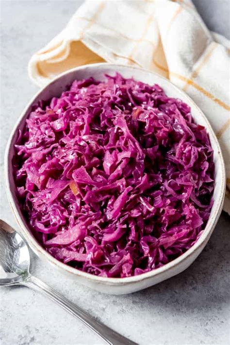 Traditional German Red Cabbage (Rotkohl) - House of Nash Eats