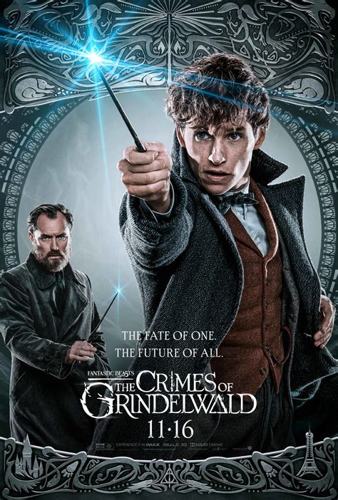 Fantastic Beasts: The Crimes of Grindelwald (2018) Poster - Dumbledore ...