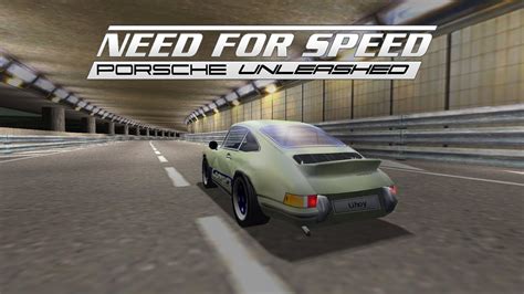 Need for Speed: Porsche Unleashed - Evolution (Golden Era) PC - YouTube