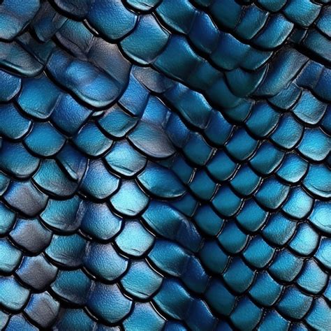 Premium AI Image | fish scales pattern