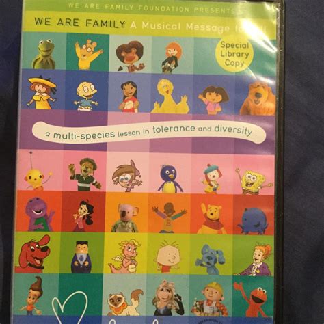 We Are Family DVD cover by Sagwanut on DeviantArt