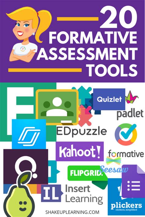 20 Formative Assessment Tools for Your Classroom | Shake Up Learning