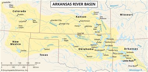 Arkansas River Valley Map - Chrysa Bobinette