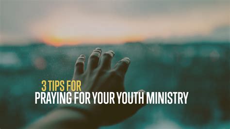 3 Tips For Praying For Your Youth Ministry -Awana YM