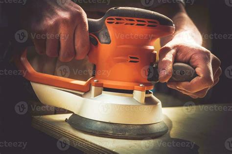 Wood Sanding Process 24609496 Stock Photo at Vecteezy