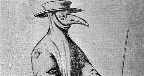 The Black Death Plague Doctor