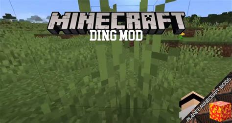 Ding Mod 1.17.1/1.12.2/1.7.10 | DLMinecraft | Download And Guide into Minecraft Mods