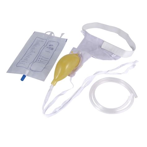 Buy Portable Urinal for Men, External Catheter for Male Pee Catheter ...