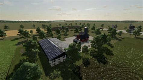 FS22 The Construction Map v1.0 - FS 22 Maps Mod Download