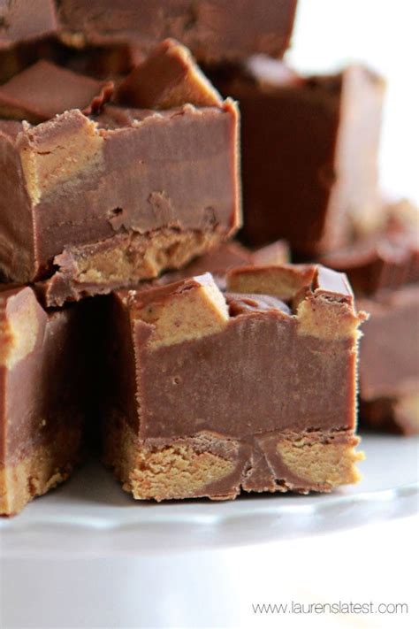 Reese's Peanut Butter Cup Fudge aka... the easiest recipe, like ever ...