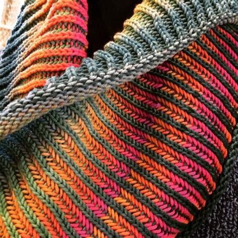 Free Workshop - Introduction to Brioche Knitting | YarnScout | Brioche knitting patterns ...