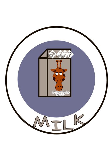 Giraffe milk logo 1 by Fenzick | Fiverr