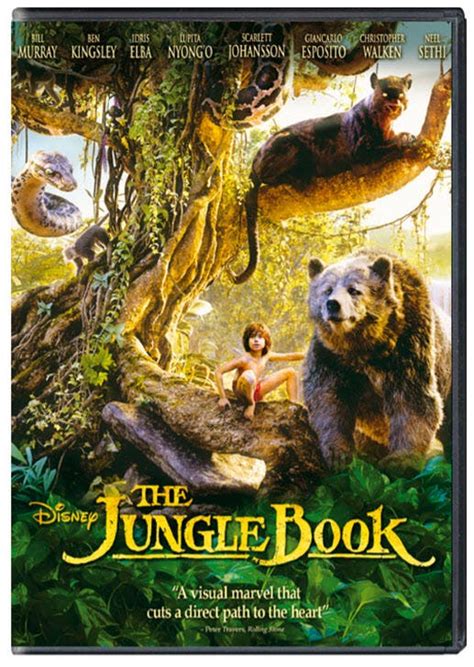 ‘The Jungle Book’ Now on DVD | Starmometer