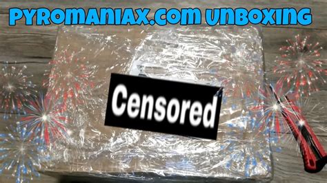 Pyromaniax Unboxing 2023 | PYROMANIAX.COM FEUERWERK UNBOXING | POLENBÖLLER UNBOXING | PYRO LÖWE ...