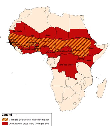 Meningitis Belt Ghana | semashow.com