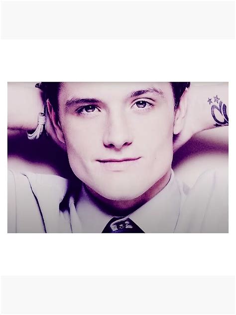 "Josh Hutcherson | Can You Blow My Whistle Baby | Meme" Poster for Sale ...