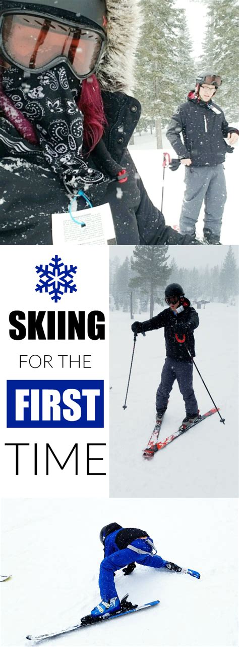 Skiing For The First Time: 5 Things To Know For An Amazing Experience