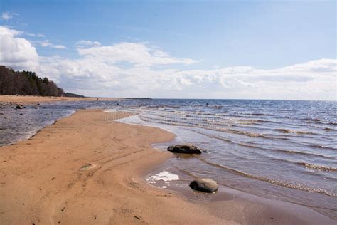 Gulf of Finland stock image. Image of waves, finland - 71008951