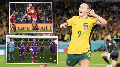 Matildas star Caitlin Foord on Women’s World Cup legacy, Sam Kerr ...