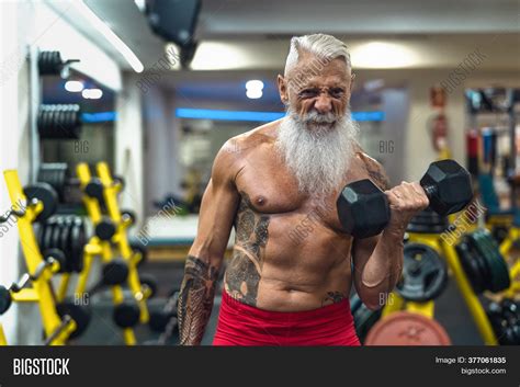 Senior Fitness Man Image & Photo (Free Trial) | Bigstock