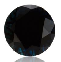 NATURAL BLACK SAPPHIRE | Black sapphire, Gemstones, Natural gemstones