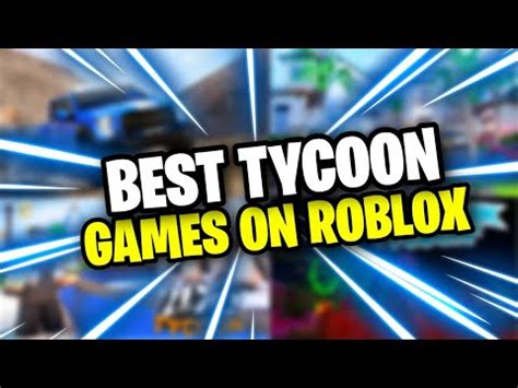 10 BEST TYCOON GAMES ON ROBLOX 2023 – FAD