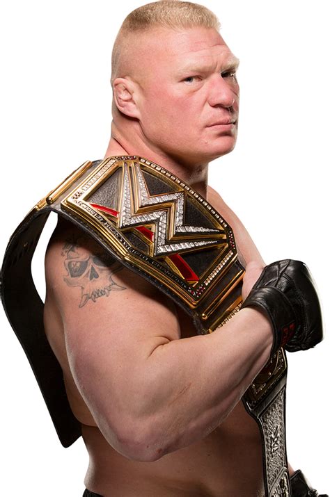 Brock Lesnar WWE World Heavyweight Champion PNG by AmbriegnsAsylum16 on DeviantArt