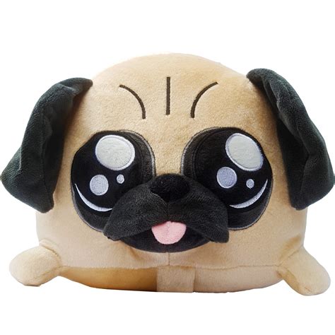 moodrush - Mexify 3D PUG Plush Toy Shop