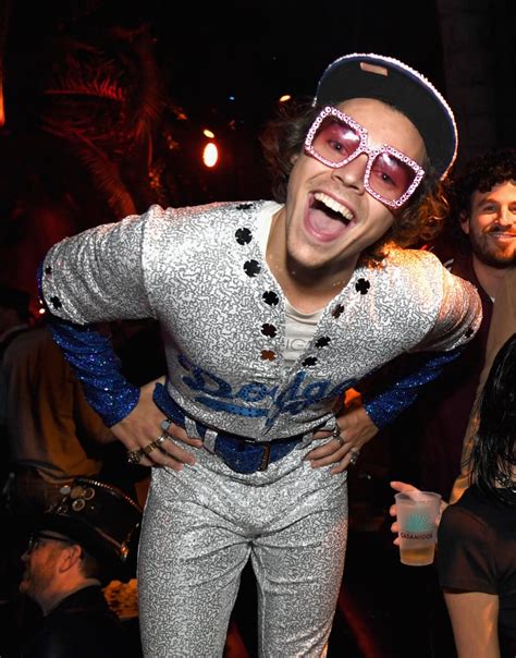 Harry Styles as Elton John | Celebrity Halloween Costumes 2018 ...