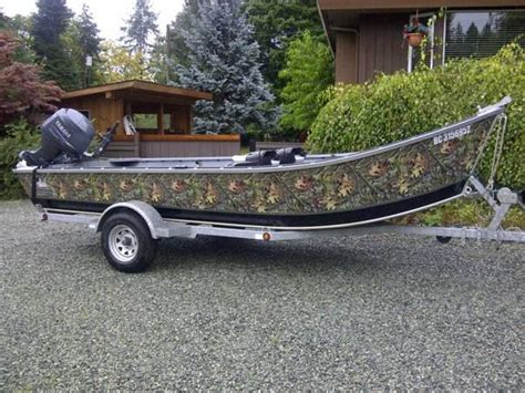 Mossy Oak Camo Boat Sides Wrap | Mossy Oak Graphics