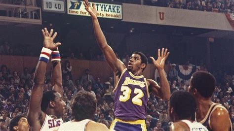 Rookie Magic Johnson Goes OFF in 1980 Finals, 43 Years Ago Today